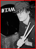 Trent White - drums